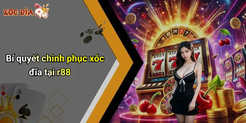 Bí quyết chinh phục xóc đĩa tại r88