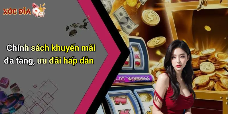 Chính sách khuyến mãi đa tầng, ưu đãi hấp dẫn