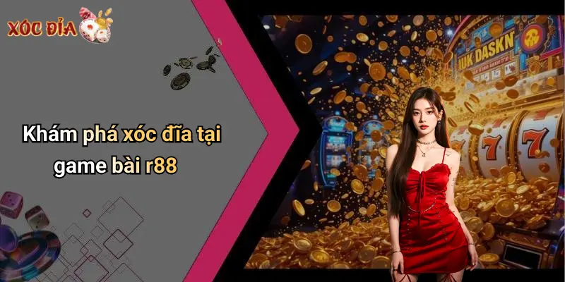 Khám phá xóc đĩa tại game bài r88