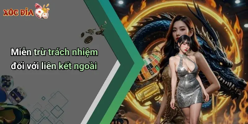 Miễn trừ trách nhiệm đối với liên kết ngoài