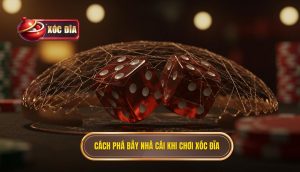 Cách Phá Bẫy Nhà Cái Khi Chơi Xóc đĩa