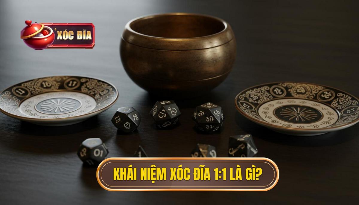 Phần 1 Khái Niệm Cơ Bản – Xóc Đĩa 1 1 Là Gì