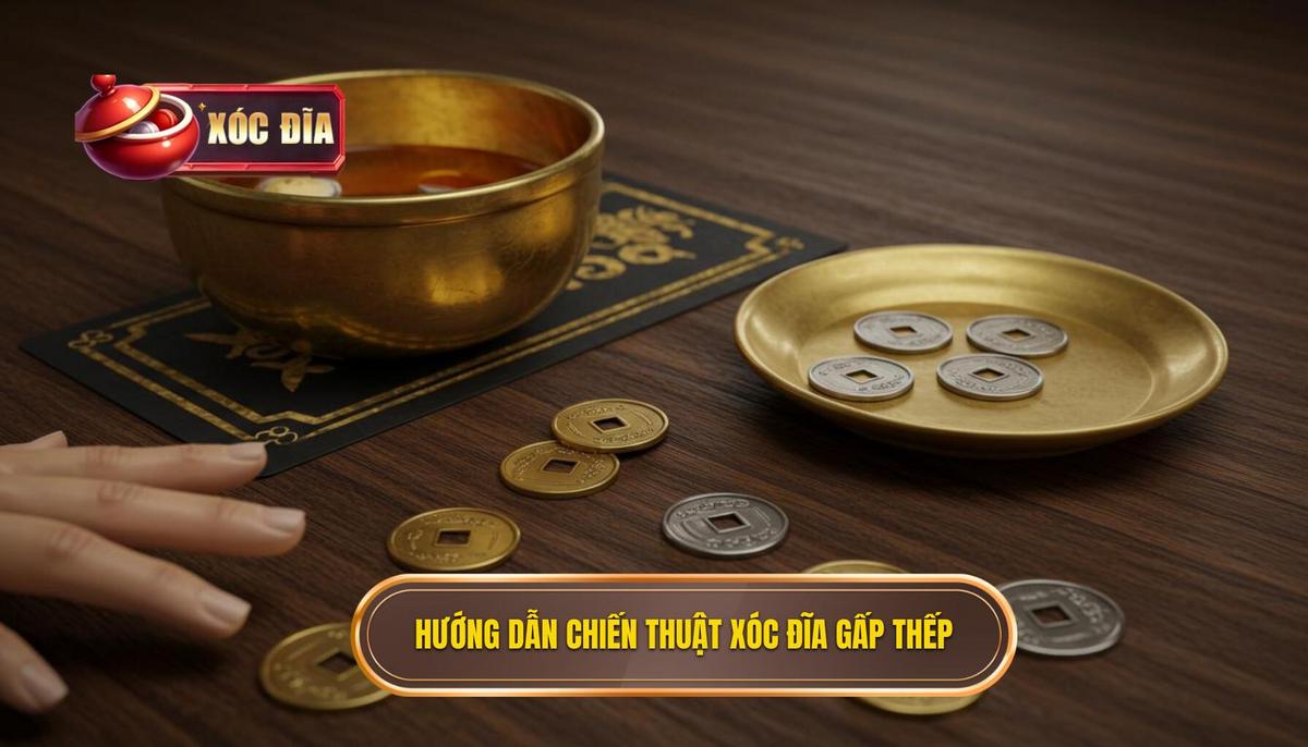 Phần 2 Hướng Dẫn Áp Dụng Chiến Thuật Xóc Đĩa Cược Gấp Thếp Hiệu Quả