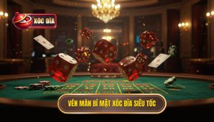 Vén Màn Bí Mật Xóc đĩa Siêu Tốc