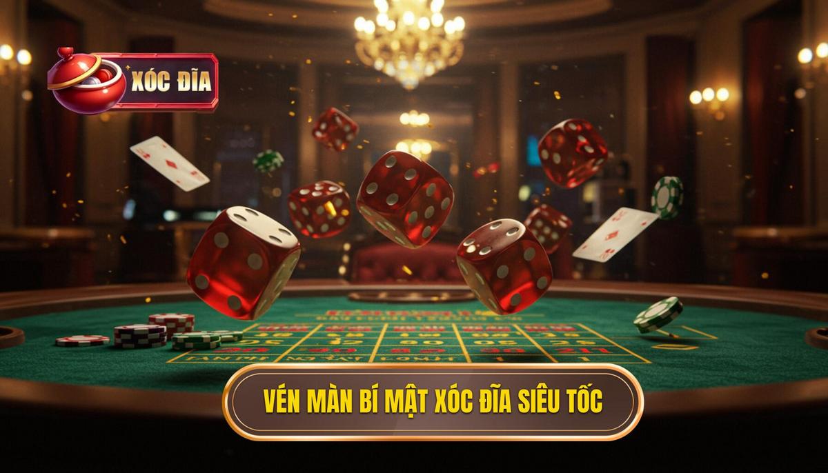 Vén Màn Bí Mật Xóc đĩa Siêu Tốc
