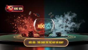 Xóc đĩa – Trò Chơi Trí Tuệ Hay đỏ đen