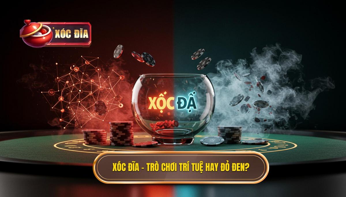 Xóc đĩa – Trò Chơi Trí Tuệ Hay đỏ đen