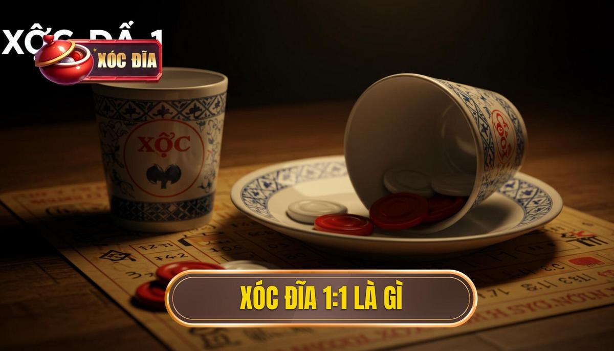 Xóc đĩa 1 1 Là Gì