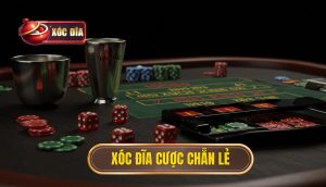 Xóc đĩa Cược Chẵn Lẻ