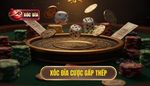 Xóc đĩa Cược Gấp Thếp