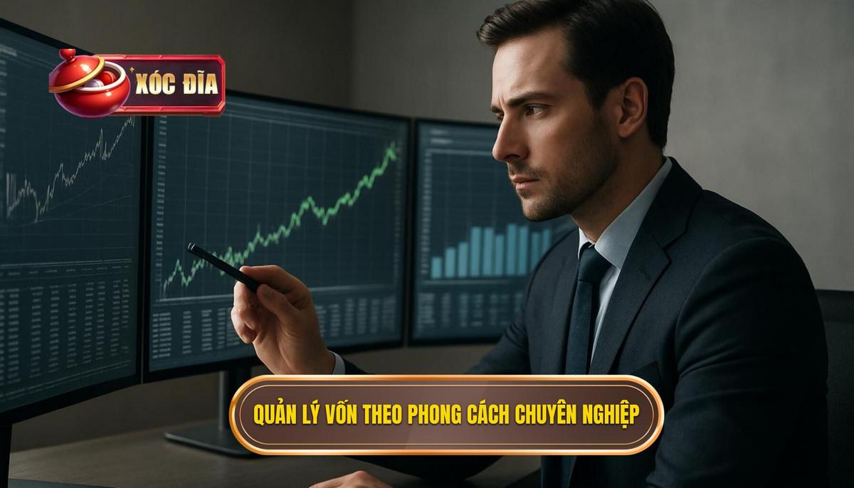 Nền Tảng Vững Chắc Quản Lý Vốn Theo Phong Cách Cao Thủ