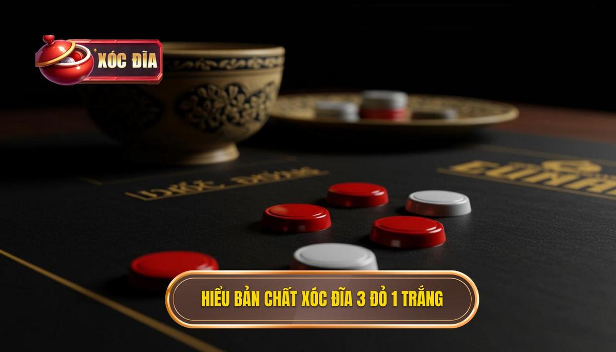 Phần 1 Hiểu Rõ Bản Chất Của Xóc Đĩa 3 Đỏ 1 Trắng