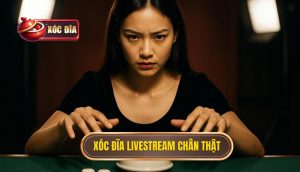 Xóc đĩa Livestream Chân Thật