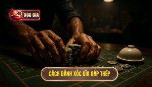 Cách đánh Xóc đĩa Gấp Thếp