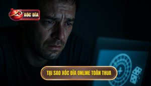 Tại Sao Xóc đĩa Online Toàn Thua