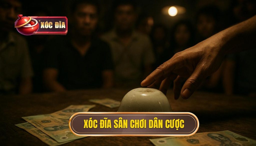 Xóc đĩa Sân Chơi Dân Cược