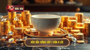 Xóc đĩa 1 vốn 4 lời