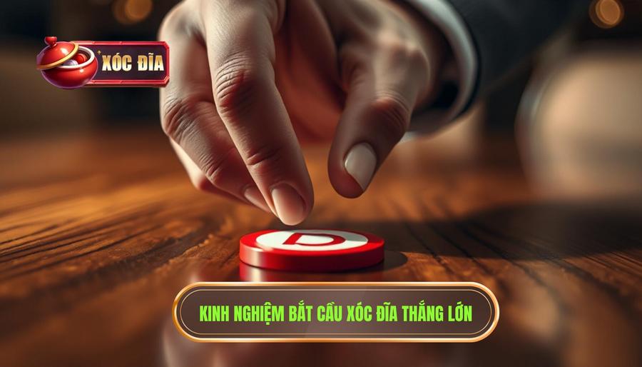 Kinh Nghiệm Bắt Cầu Xóc đĩa Thắng Lớn