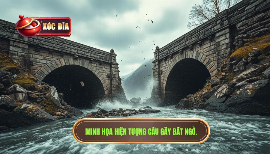 Minh Họa Hiện Tượng Cầu Gãy Bất Ngờ.