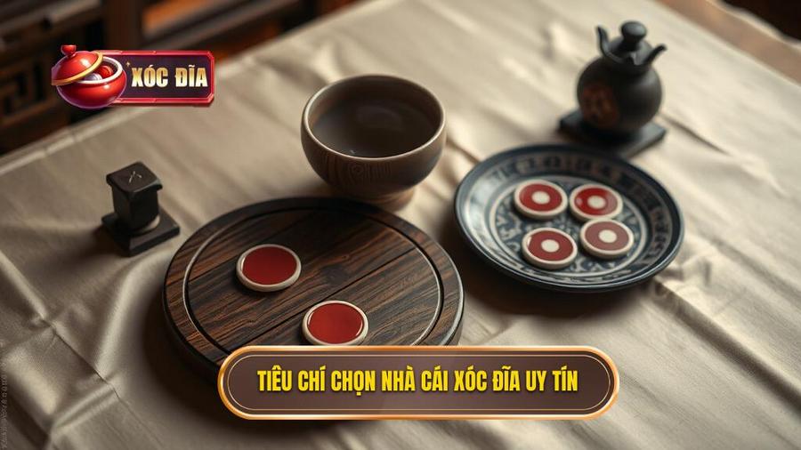 Tiêu chí đánh giá một nhà cái xóc đĩa uy tín là gì?