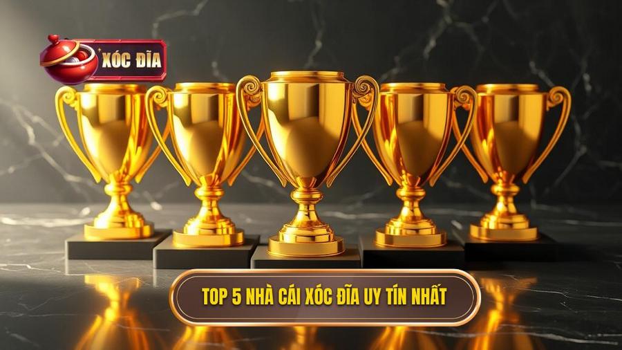 Phân tích Top 5 nhà cái xóc đĩa uy tín hàng đầu hiện nay