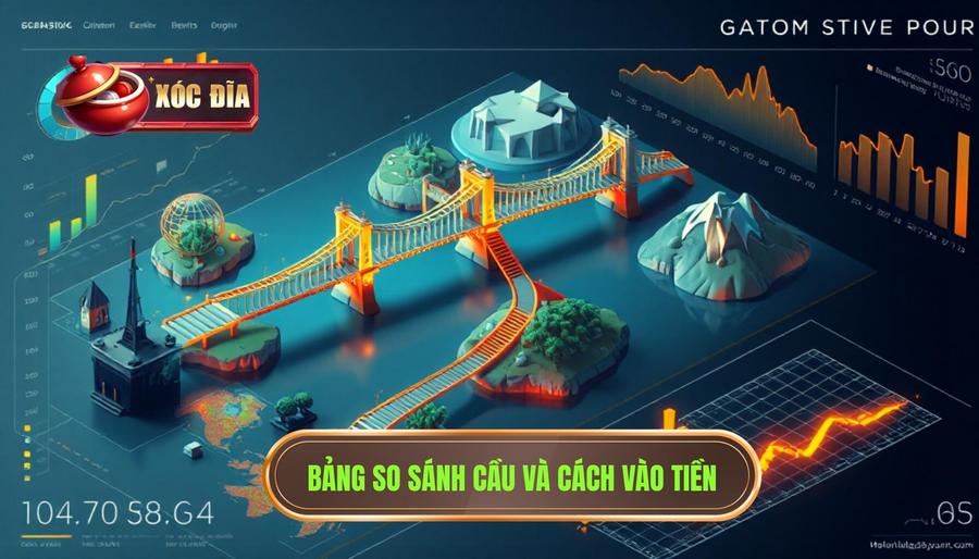 Bảng So Sánh Cầu Và Cách Vào Tiền