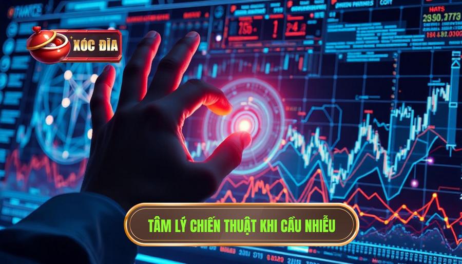 Tâm Lý Chiến Thuật Khi Cầu Nhiễu