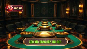 XÓc ĐĨa Đẳng Cấp Cầu đẹp.