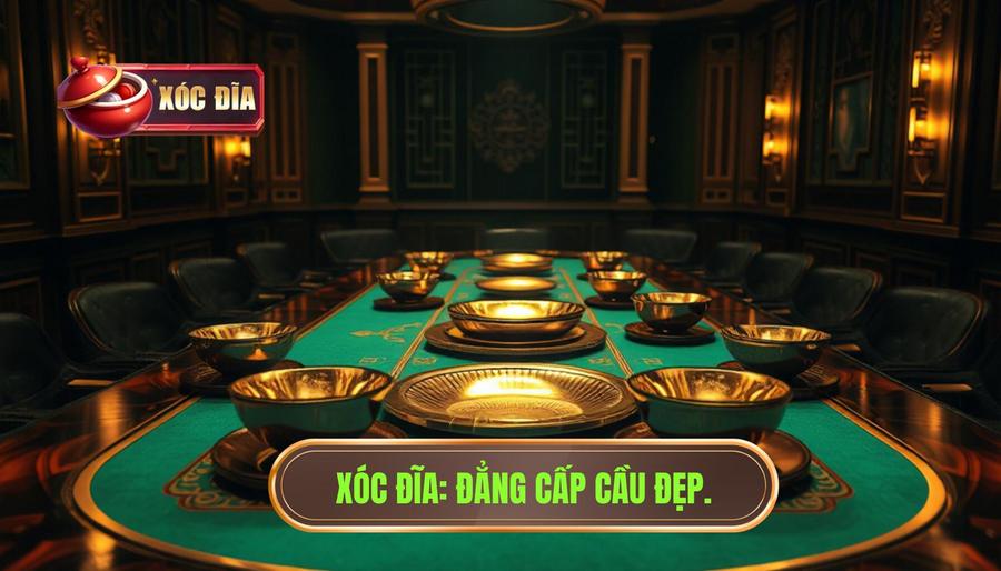XÓc ĐĨa Đẳng Cấp Cầu đẹp.