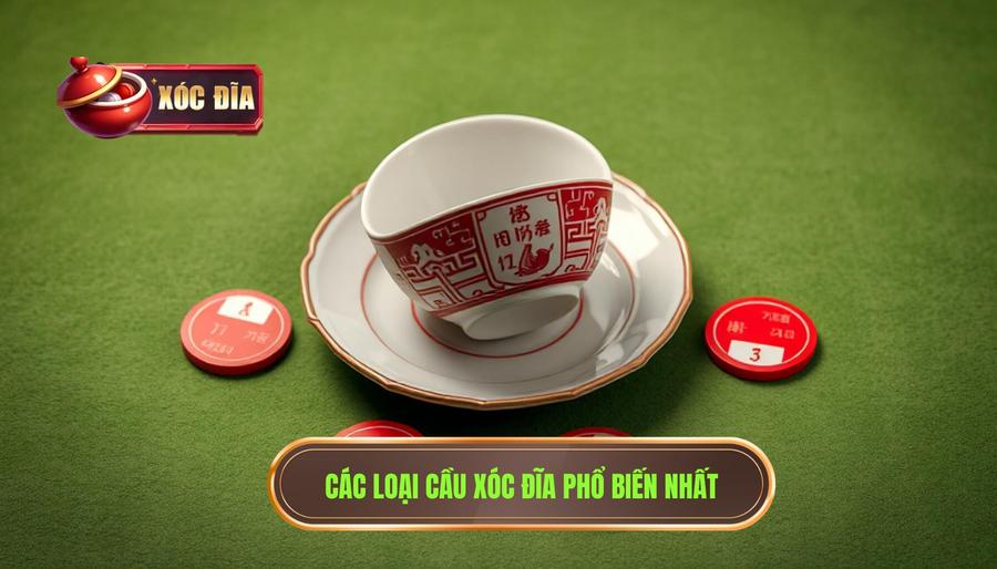 2. Các Loại Cầu Xóc đĩa Phổ Biến Nhất