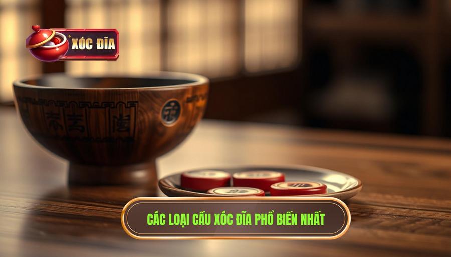 2. Các Loại Cầu Xóc đĩa Phổ Biến Nhất