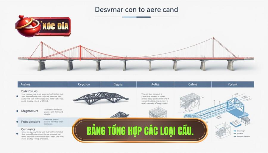 3. Bảng Tổng Hợp Các Loại Cầu.