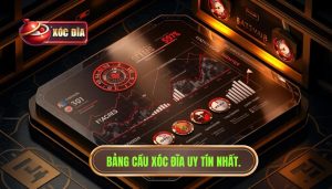 Bảng Cầu Xóc Đĩa Uy Tín Nhất.