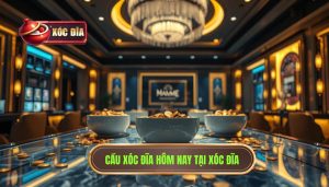 Cầu Xóc đĩa Hôm Nay Tại XÓc ĐĨa
