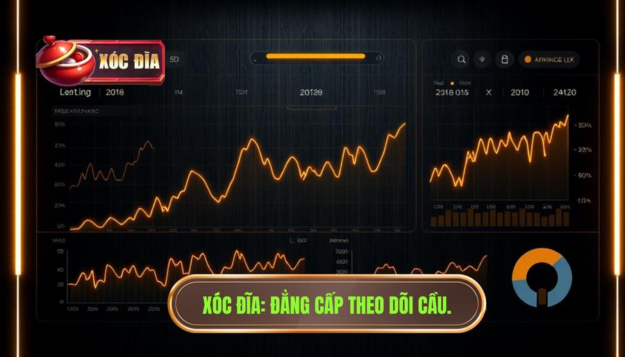 XÓc ĐĨa Đẳng Cấp Theo Dõi Cầu.